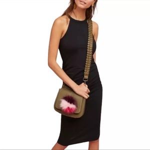 Michael Stars Halter Midi Dress